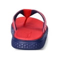 thumbnail image 3 of Reebok Men's Comfort Channel Thong Flip Flops, Sizes 7-13, 3 of 6