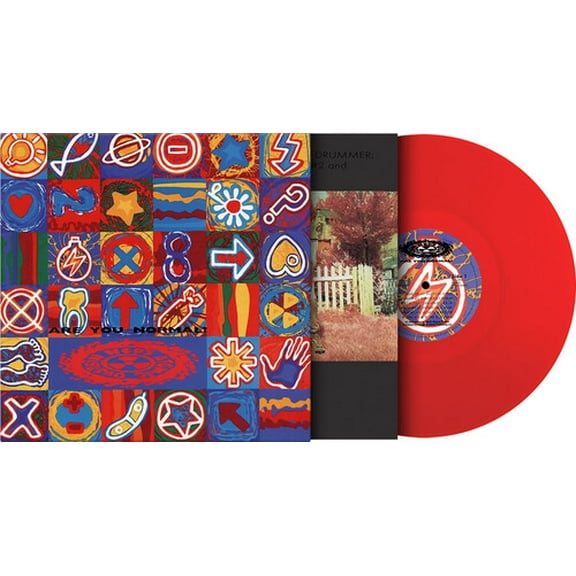 Ned's Atomic Dustbin - Are You Normal - Limited 180-Gram Translucent Red Colored Vinyl - Music & Performance
