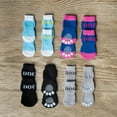 thumbnail image 3 of Pet Life ® Anti-Slip Rubberized Gripped Breathable Stretch Pet Dog Socks - Set of 4, 3 of 5