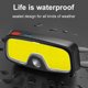 thumbnail image 5 of Lámpara de cabeza USB recargable 500LM FLhrweasw XPE + COB LED faro portátil para acampar al aire libre, 5 of 8