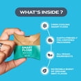 thumbnail image 2 of Hilo Dental Expansible con Menta Smart Floss de drTung's - Paquete de 6, 2 of 8