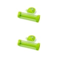 thumbnail image 3 of Maytalsory Plastic Rolling Squeezer Toothpaste Dispenser Tube Partner Sucker green 2Set, 3 of 6