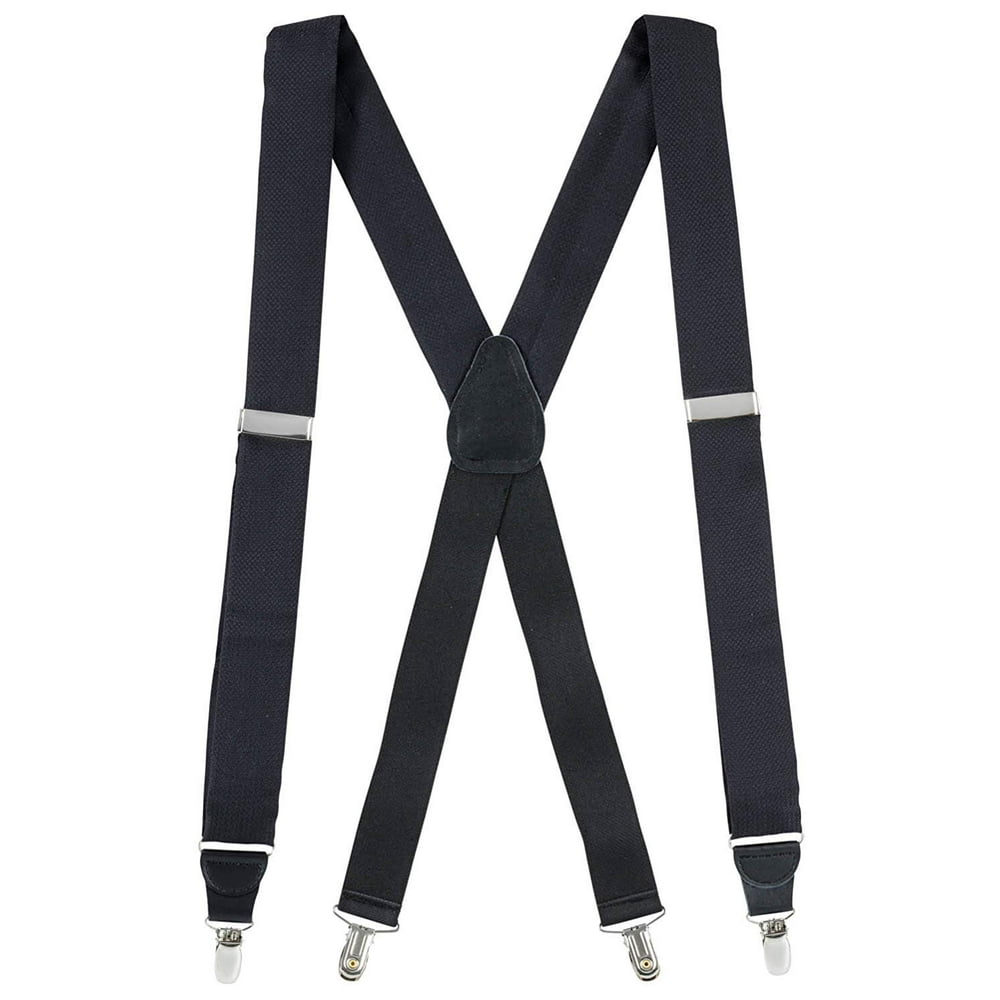 Hold'Em - Hold'Em 100% Silk Suspenders for Men Clip End Dress Tuxedo ...