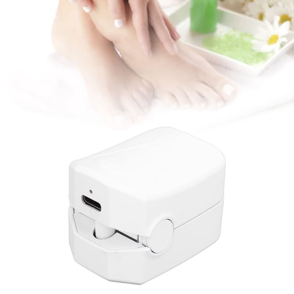 Dispositivo De Limpieza De Hongos En Las Uñas, Luz Segura Para Hongos En Las Uñas, Iluminación Azul Portátil, ABS Eficaz Para El Hogar