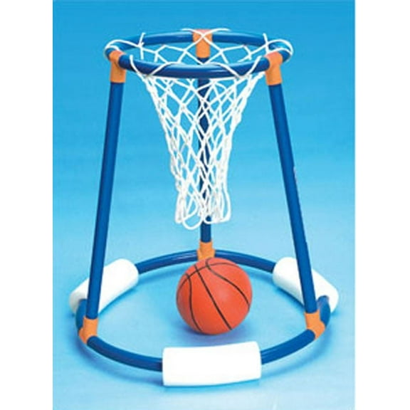 Swimline Vinyl Blue Tall-Boy Basketball Pool Toy Game, Children 4  Years