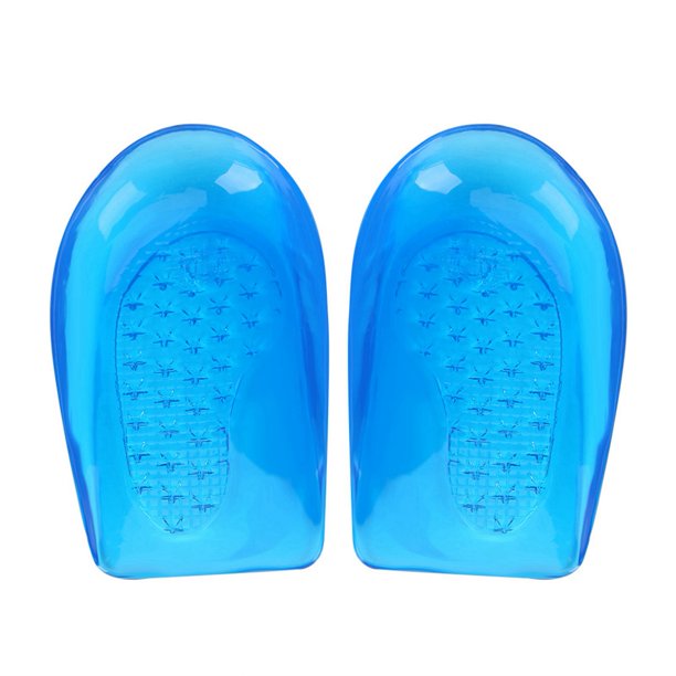 Plantillas de Corrección de Piernas de Gel de Silicona O/X, Zapatos de Soporte de Ortopédico para Pies, Almohadillas de Inserción, Copa de Talón, Copas de Gel Talón