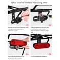 thumbnail image 3 of Portabicicletas LED Luz trasera Carga USB Bicicleta Asiento trasero Luces reflectantes, 3 of 8