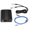 thumbnail image 2 of 1-Channel 48V Phantom Power Supply with XLR 3 Pin Microphone Cable for Condenser Microphone Music Recording Equipment, 2 of 10
