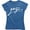 Blue, variant on Yoga Workout Gym Fitness Best Exercise Women's Tee Shirt