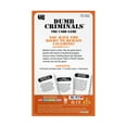 thumbnail image 3 of University Games Dumb Criminals - The Card Game Tin, 3 of 5