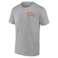 thumbnail image 2 of Men's  Heather Gray Texas Longhorns School Spirit T-Shirt, 2 of 3