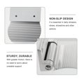thumbnail image 4 of QUMIIRITY 1Pc Space Aluminum Anti Slip Footboard Pedal Silver for Stable Bathroom Support, 4 of 8