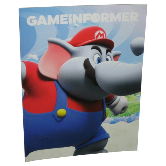 Game Informer Video Game Magazine Book #360 - (Super Mario Bros Wonder Cover)