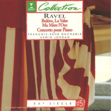 RAVEL-BOLERO-LA VALSE-MA MERE L¦OYE CONCERTO PIANO