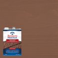 thumbnail image 2 of Thompson’s WaterSeal Solid Color Waterproofing Wood Stain and Sealer, Chestnut Brown, 1 Gallon, 2 of 4