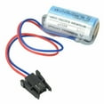 thumbnail image 4 of 4PCS A6BAT MRBAT ER17330V PLC Battery Size 2/3A 3.6V Li-ion Battery for  CNC System, 4 of 6
