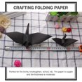 thumbnail image 2 of 200 Sheets Square Folding Paper Origami Paper Origami Craft Paper Origami Materials, 2 of 4