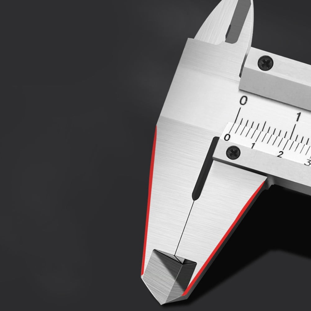 BUYISI Robust Mini Vernier Caliper 100mm Perfect for Measuring Small Objects Precisely