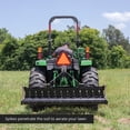 thumbnail image 4 of Titan Attachments 3 Point 60" Soil Pulverizer, Quick Hitch Category 1 and 2 Tractors, Drum Spike Seedbed Prep, 4 of 10