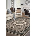thumbnail image 4 of Keen Home Design Machine Washable Area Rugs with Non-slip Backing, Ideal for Hallway, Living Room, Bedroom, Kitchen and Laundry Room, Vintage Moroccan and Low Pile Rug - ( 8' x 10' ), 4 of 9