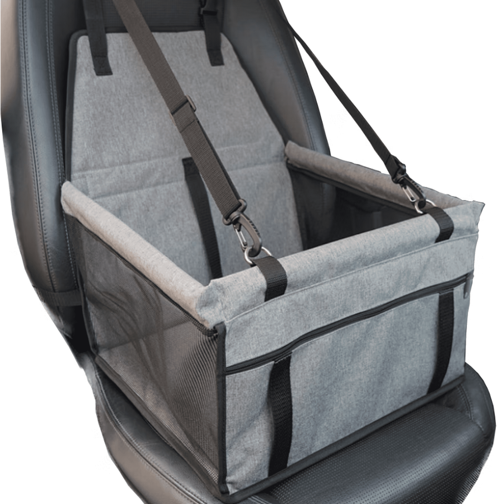 ShenMo Pet car seat, tear resistant fabric, breathable portable cat and dog  seat, 300D Oxford mesh car pet bag (Gray) | Walmart Canada