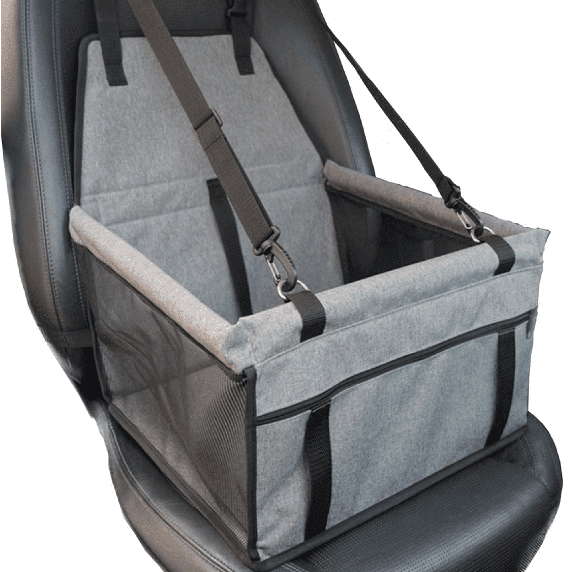 ShenMo Pet car seat, tear resistant fabric, breathable portable cat and dog seat, 300D Oxford mesh car pet bag (Gray) | Walmart Canada ShenMo Pet car seat, tear resistant fabric, breathable portable cat and dog seat, 300D Oxford mesh car pet bag (Gray) | Walmart Canada