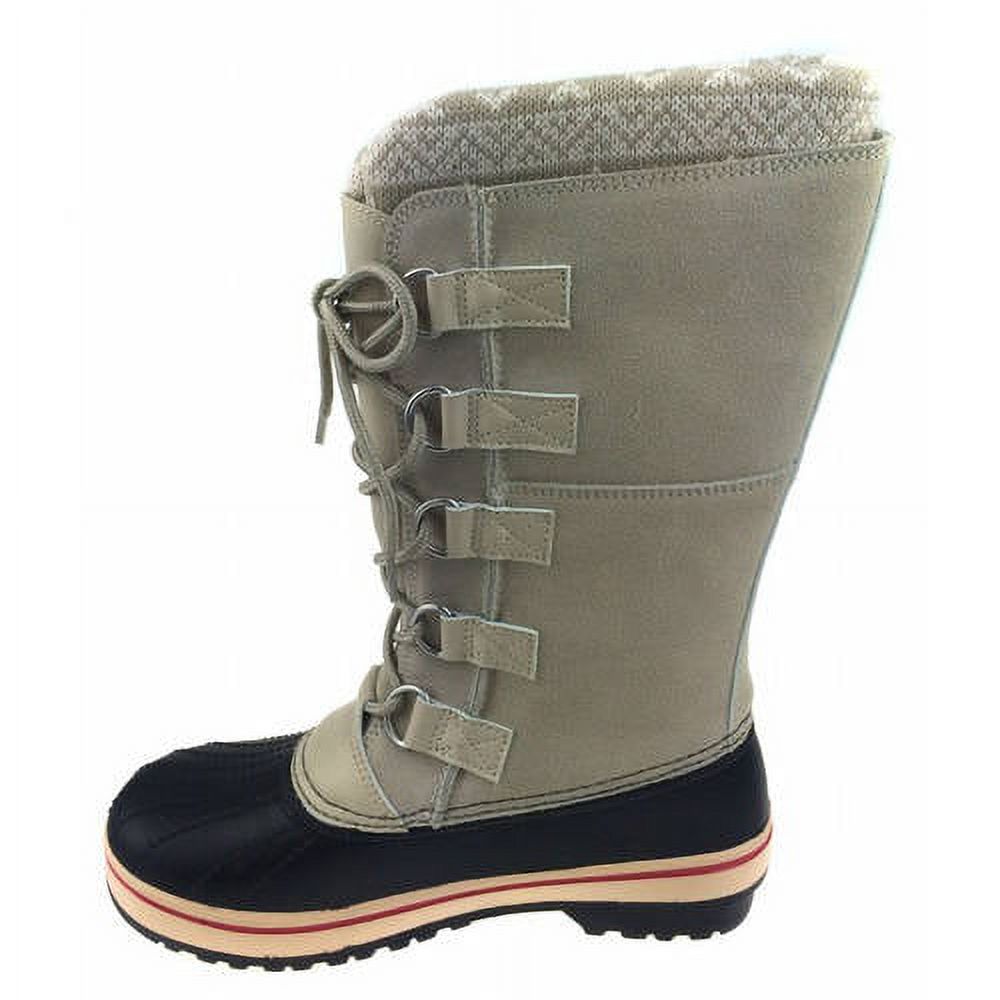 Ozark Trail Women's Tall Lace Up Winter Boot - image 2 of 5