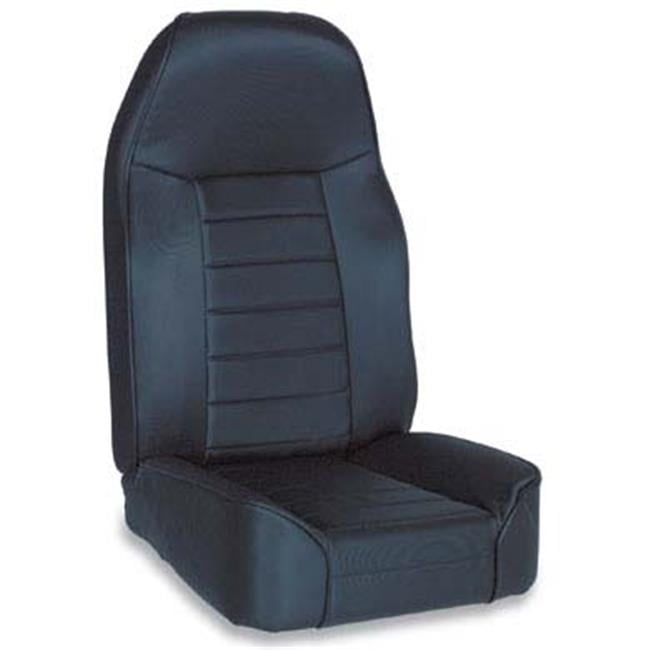 Smittybilt 44915 Denim Black Standard Bucket Front Seat