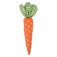 thumbnail image 4 of 5PCS Easter Fabric Carrot Decorations, Plush Carrots for Baskets and Tray, Perfect Spring Holiday Decor for Easter, for Easter Home Wedding Farmhouse Basket Bowl Fillers Tiered Trays, 4 of 9