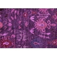 thumbnail image 1 of Ahgly Company Indoor Rectangle Abstract Purple Modern Area Rugs, 5' x 8', 1 of 4