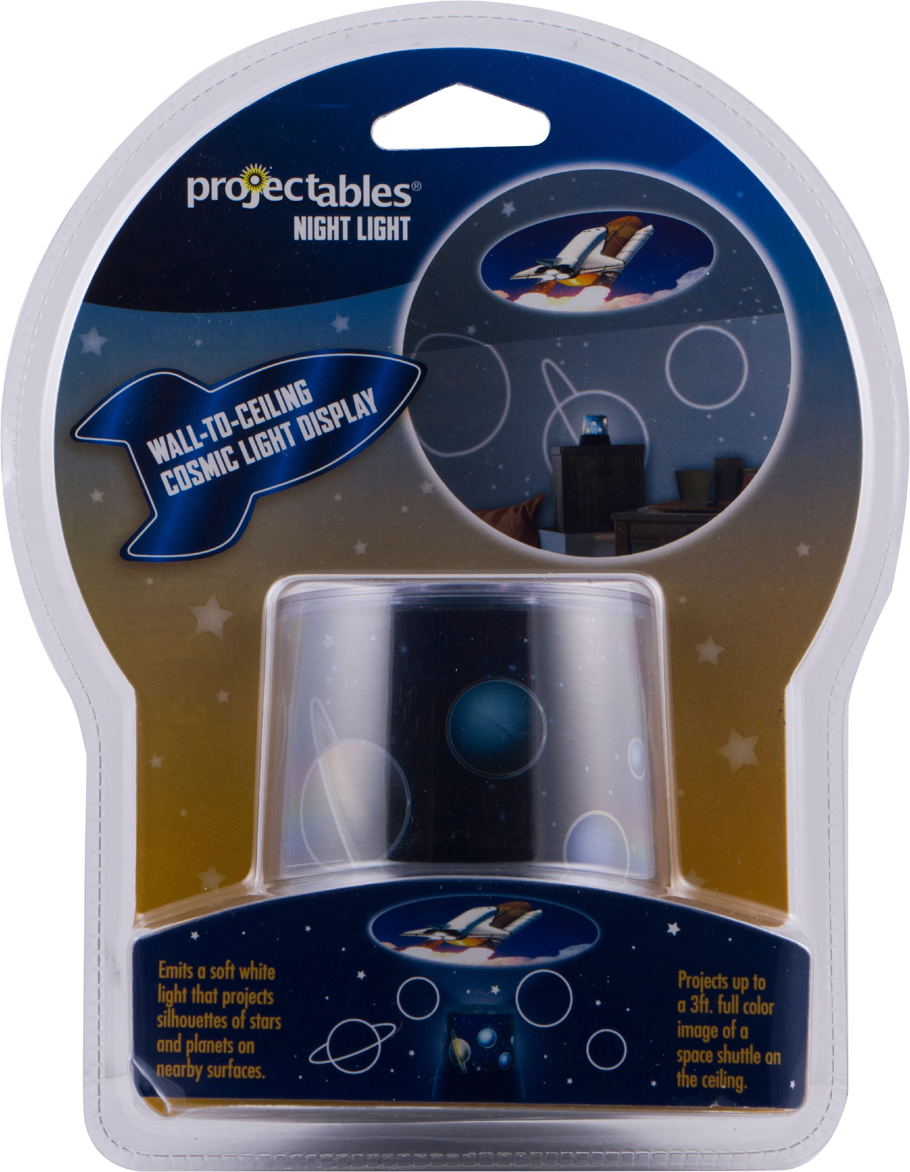 Projectables Space Shuttle Battery Operated Wall To Ceiling