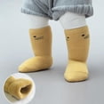 thumbnail image 4 of 3 Pares De Calcetines Cálidos De Invierno Para , De Dibujos Animados Para Bebés, Calcetines deslizantes De Suave 1-3 Yotijar Calcetines de algodón para niños, 4 of 10