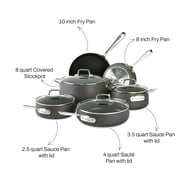 All-Clad HA1 Hard Anodized Nonstick Cookware, 10 Piece Set