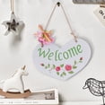 thumbnail image 4 of Welcome Door Sign Wood Home Decoration Rural Style Hanging Board for Front Porch, 4 of 9
