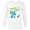 White, variant on Disney and Pixar’s Monsters, Inc. Mike Sulley Boo Easter - Long Sleeve T-Shirt for Men - Customized-Black