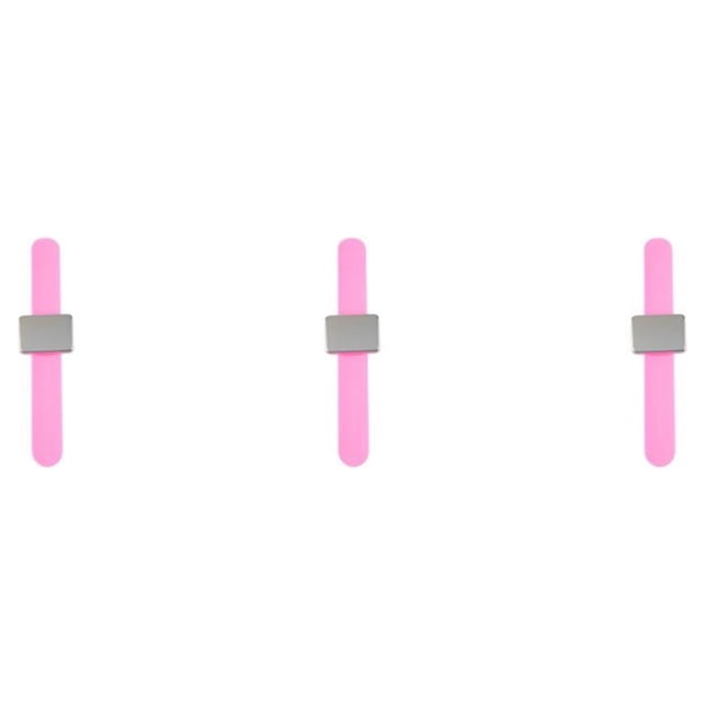 Qarigey magnética impermeable accesorios profesionales para el cabello soporte de clip de pelo ligero herramientas de peinado rosa / cuadrado Type1 NO1