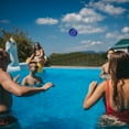 thumbnail image 4 of SHISUYAN 4pcs Water Sports Balls Bouncing Balls Water Playing Balls (Random Style), 4 of 8