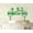 Glitter Green, variant on "Mr & Mrs Wedding Cake Topper Custom Name Cake Topper Color Option Available 6""-7"" Inches Wide"