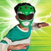 Mighty Morphin Power Rangers: Re-Ignition - Green Ranger Role Play Mask for kids 4+ by Playmates Toys