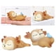 thumbnail image 3 of 2 adorables figuras decorativas en miniatura de resina de cervatillos durmiendo estilo 1 4, 3 of 4