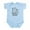 Sky Blue, variant on CafePress - I Love Country Music Infant Bodysuit - Baby Light Bodysuit, Size Newborn - 24 Months