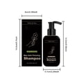 thumbnail image 2 of Summer Men's Thick And Voluminous Shampoo Gently Cleanses And Strengthens Hair Nourishes The Scalp Reduces Dandruff Promotes Thickening Of All Hair Types 100ml, 2 of 7