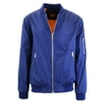 thumbnail image 2 of Mens Lightweight MA-1 Bomber Flight Jackets, 2 of 9