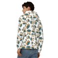 thumbnail image 4 of Honeii Cute Bunny Print Hoodies for Men, Pullover & Full Zip, Breathable Zip up Hoodie, Sweatshirt-3X-Large, 4 of 5