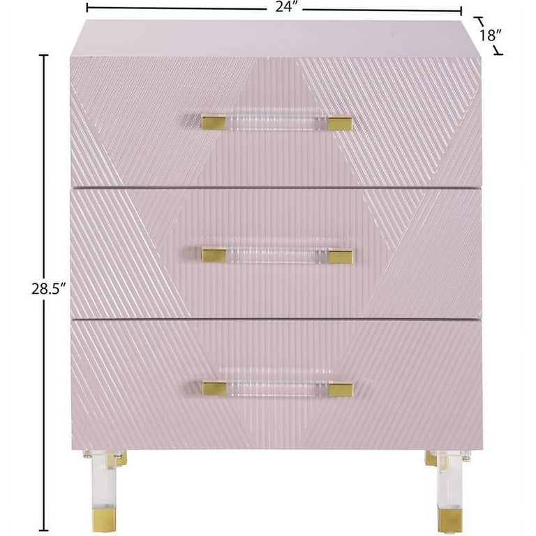 Meridian Furniture Anastasia Side Table Meridian Furniture Anastasia Side Table