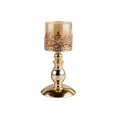 thumbnail image 2 of 1 piece en Crystal Candle Holder Candebra Centerpiece, Tea Light Candlestick Holder for Wedding Decor Dining Table, Home Party Holiday Centerpiece S 13x13x26cm perfecl portavelas de cristal, 2 of 6