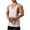Gray, variant on WIZUTIZ Cotton Stringer Tank Tops for Men Y-Back Workout Muscle Tee Solid Soft Loose Fit Classic Sleeveless Fitness Shirts