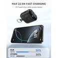 thumbnail image 4 of Cargador portátil Citicr de 10000 mAh y carga rápida de 22,5 W, 4 of 8