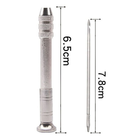DIY Leather Punch Sewing Needle Detachable Awl Leather Sewing Awl Multifunctional Tool Punch Sewing Needle Tool Kit
