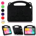 thumbnail image 1 of Dteck Kids Case For Samsung Galaxy Tab A 10.1 2019 SM-T510/T515 2019 model, Shockproof Light Weight Handle Stand Case EVA Foam Protective Cover,Black, 1 of 9